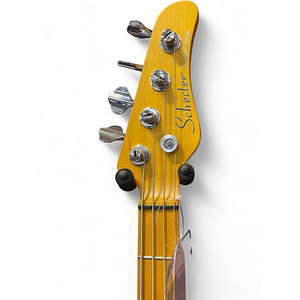 Used Schecter Guitar Research DIAMOND CV-4 3 Color Sunburst Electric Bass Guitar