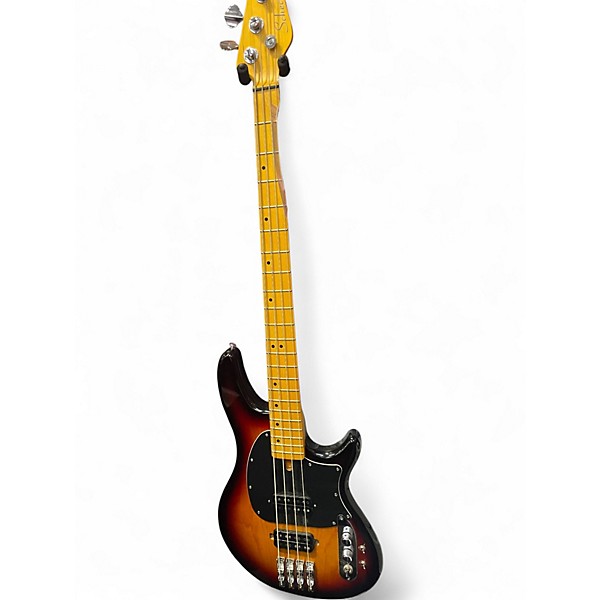 Used Schecter Guitar Research DIAMOND CV-4 3 Color Sunburst Electric Bass Guitar