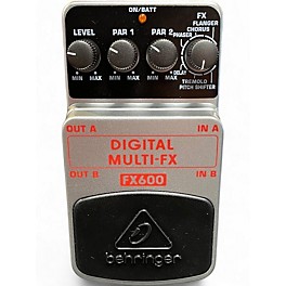 Used Behringer FX600 Effect Processor