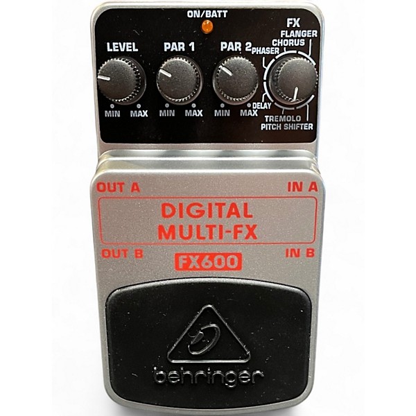 Used Behringer FX600 Effect Processor