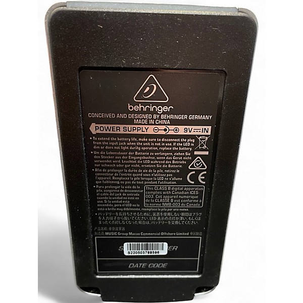 Used Behringer FX600 Effect Processor