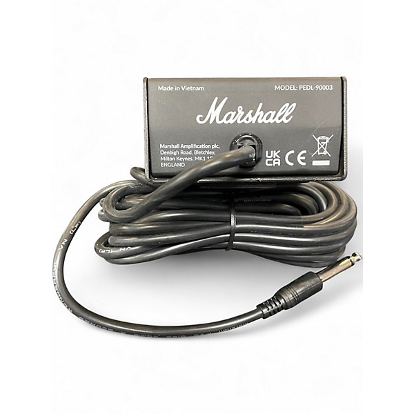 Used Marshall PEDL-90003 Footswitch