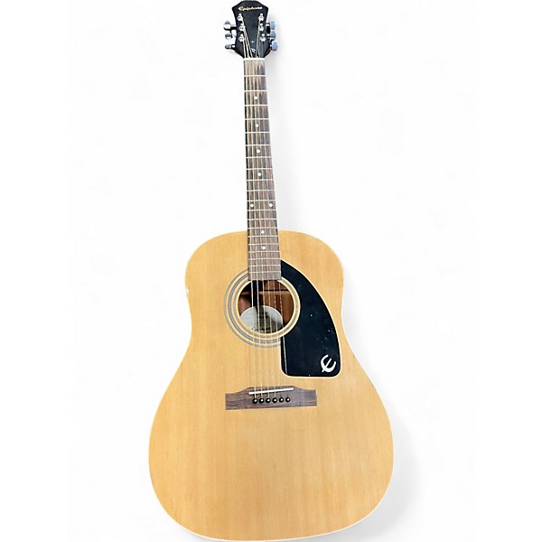 Used Epiphone AJ100 Natural Acoustic Guitar