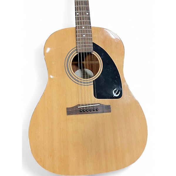 Used Epiphone AJ100 Natural Acoustic Guitar