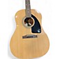 Used Epiphone AJ100 Natural Acoustic Guitar
