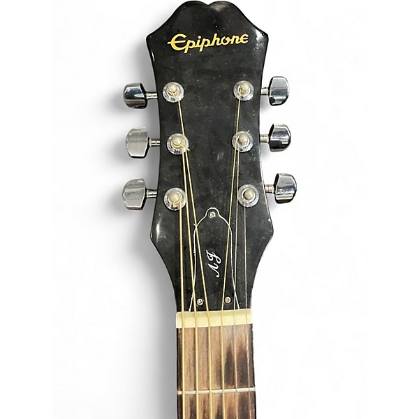 Used Epiphone AJ100 Natural Acoustic Guitar