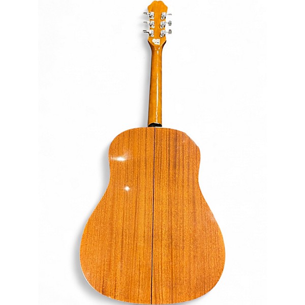 Used Epiphone AJ100 Natural Acoustic Guitar