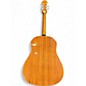 Used Epiphone AJ100 Natural Acoustic Guitar