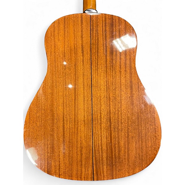 Used Epiphone AJ100 Natural Acoustic Guitar