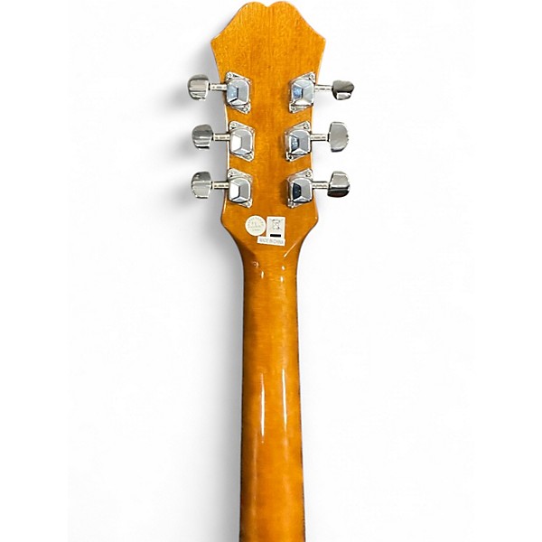 Used Epiphone AJ100 Natural Acoustic Guitar