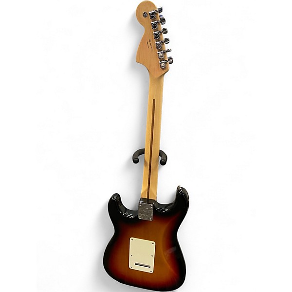 Used Fender Highway One Stratocaster 3 Color Sunburst Solid Body Electric Guitar