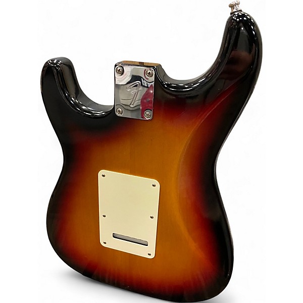Used Fender Highway One Stratocaster 3 Color Sunburst Solid Body Electric Guitar