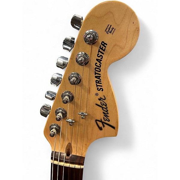 Used Fender Highway One Stratocaster 3 Color Sunburst Solid Body Electric Guitar