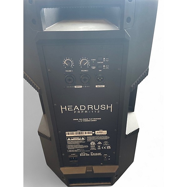 Used HeadRush FRFR112 Guitar Combo Amp