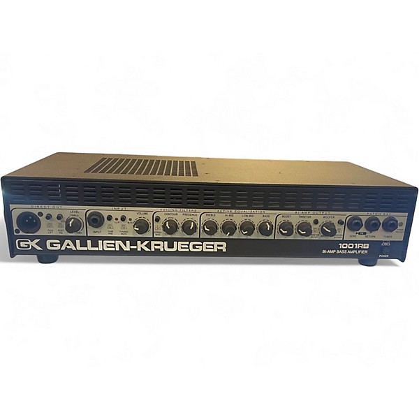 Used Gallien-Krueger 1001RB Bass Amp Head