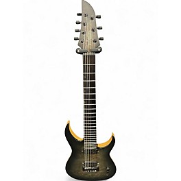 Used Schecter Guitar Research KM7 MKIII Trans Black Solid Body Electric Guitar