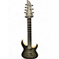 Used Schecter Guitar Research KM7 MKIII Trans Black Solid Body Electric Guitar thumbnail