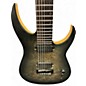 Used Schecter Guitar Research KM7 MKIII Trans Black Solid Body Electric Guitar