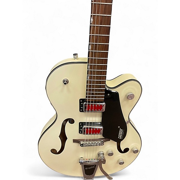 Used Gretsch Guitars G5410T Electromatic Special Jet Cream Hollow Body Electric Guitar
