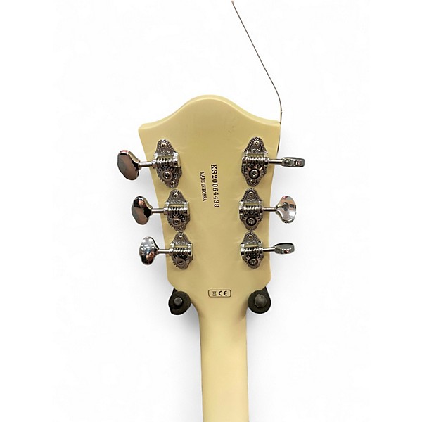 Used Gretsch Guitars G5410T Electromatic Special Jet Cream Hollow Body Electric Guitar