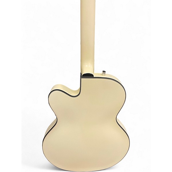 Used Gretsch Guitars G5410T Electromatic Special Jet Cream Hollow Body Electric Guitar