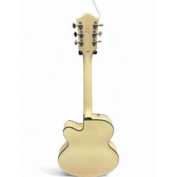 Used Gretsch Guitars G5410T Electromatic Special Jet Cream Hollow Body Electric Guitar