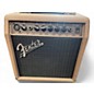 Used Fender Acoustasonic 15 Acoustic Guitar Combo Amp thumbnail