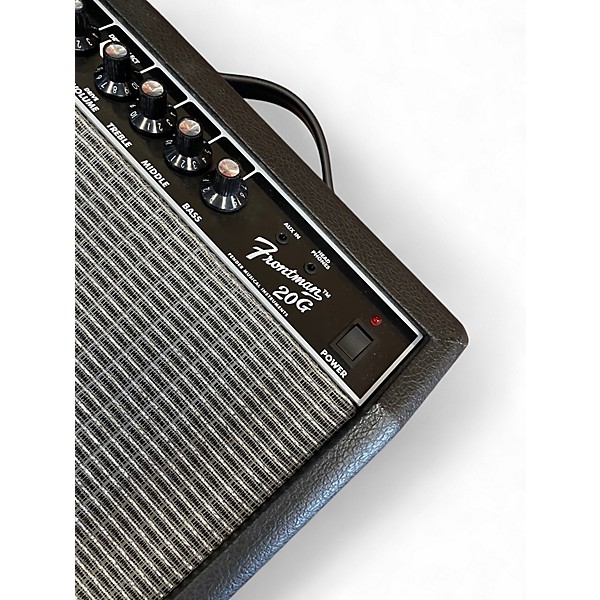 Used Fender Frontman 20g Guitar Combo Amp