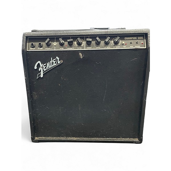 Used Fender CHAMPION 50XL Guitar Combo Amp