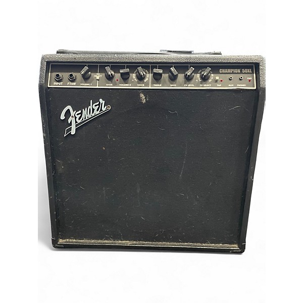 Used Fender CHAMPION 50XL Guitar Combo Amp