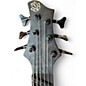 Used Ibanez BTB806MS Trans Gray Electric Bass Guitar