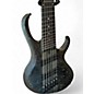 Used Ibanez BTB806MS Trans Gray Electric Bass Guitar