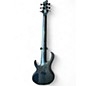 Used Ibanez BTB806MS Trans Gray Electric Bass Guitar