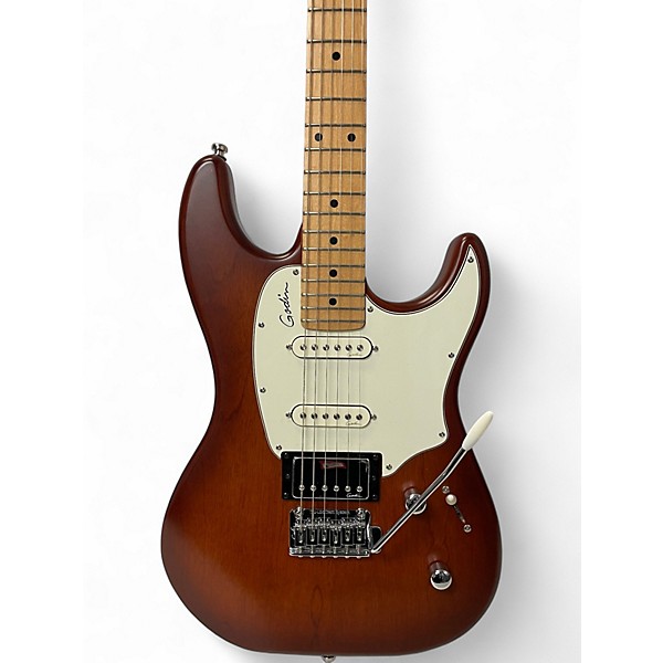 Used Godin Session Worn Natural Solid Body Electric Guitar