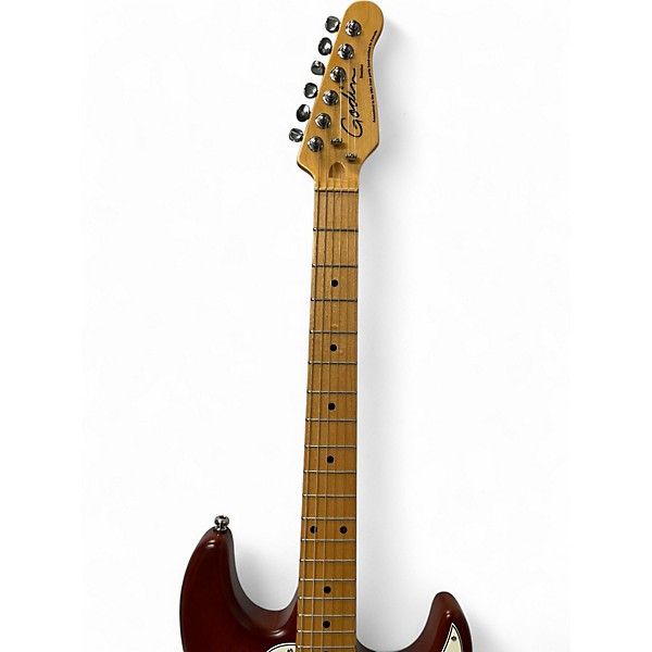 Used Godin Session Worn Natural Solid Body Electric Guitar