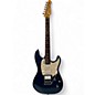 Used 2017 Godin Session Blue Solid Body Electric Guitar thumbnail