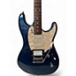 Used 2017 Godin Session Blue Solid Body Electric Guitar