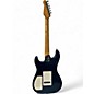 Used 2017 Godin Session Blue Solid Body Electric Guitar
