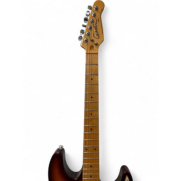 Used 2013 Godin Session 2 Color Sunburst Solid Body Electric Guitar