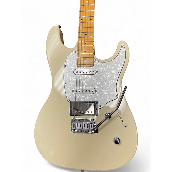Used 2011 Godin Session Cream Solid Body Electric Guitar