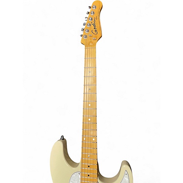 Used 2011 Godin Session Cream Solid Body Electric Guitar