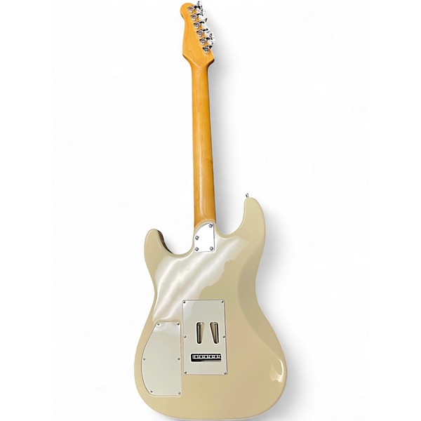 Used 2011 Godin Session Cream Solid Body Electric Guitar