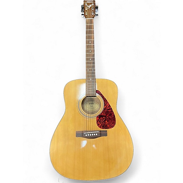 Used Yamaha F325 Natural Acoustic Guitar