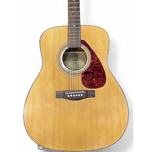 Used Yamaha F325 Natural Acoustic Guitar