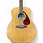 Used Yamaha F325 Natural Acoustic Guitar