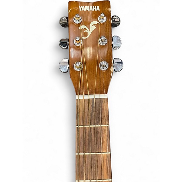 Used Yamaha F325 Natural Acoustic Guitar