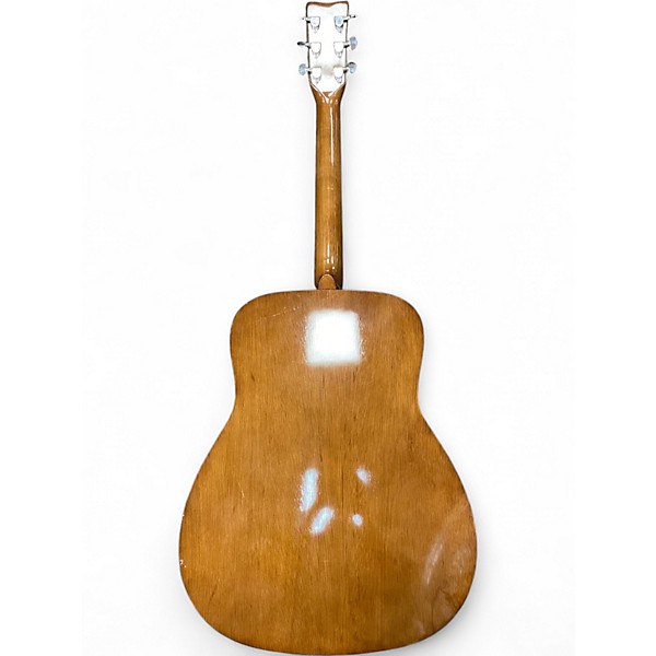 Used Yamaha F325 Natural Acoustic Guitar