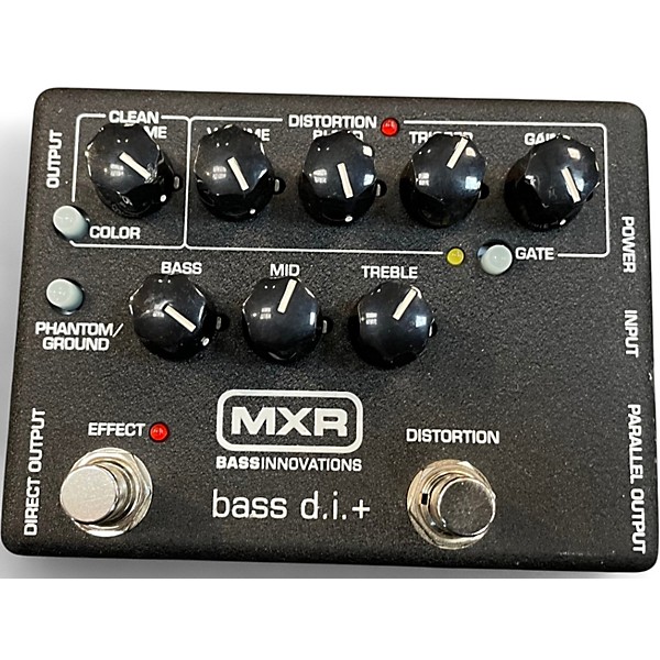 Used MXR M80 Bass Overdrive Bass Effect Pedal