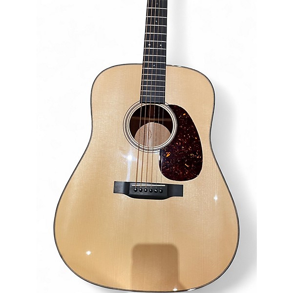 Used 2015 Martin D-18 Custom Sinker Mahogany Natural Acoustic Guitar
