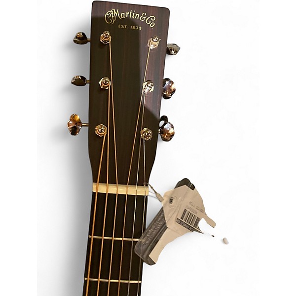 Used 2015 Martin D-18 Custom Sinker Mahogany Natural Acoustic Guitar